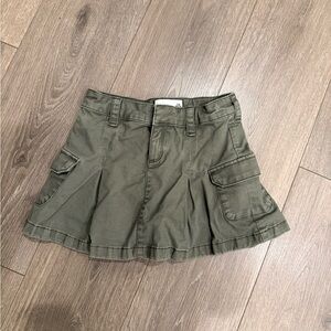 Abercrombie Kids Khaki Mini Skort